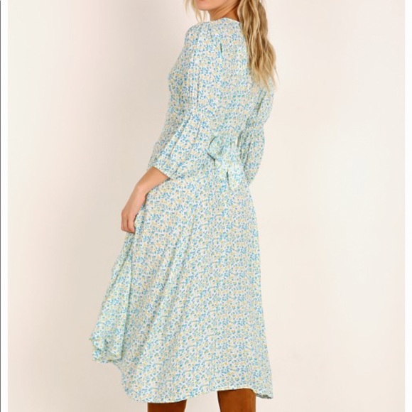 SALE💥NWT Anthro Faithful The Brand Midi Dress - Picture 7 of 15